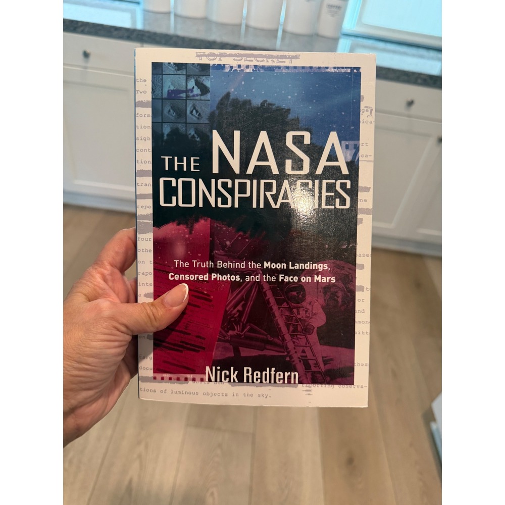 The NASA Conspiracies Nick Redfern Moon Landings Mars UFO Paperback Book 2011